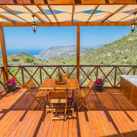 Alpesi faház Hidden Kaş
