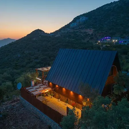 Alpesi faház Hidden Kaş